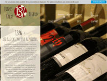 Tablet Screenshot of 13porciento.com